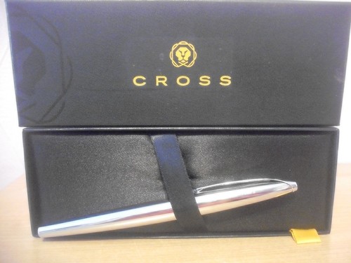 Cross rollerball pen chrome - cross,