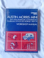 Austin Morris Mini Unipart Workshop Manual