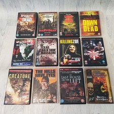HORROR MOVIE FILM DVD BUNDLE