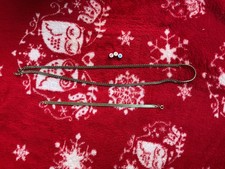 Yellow Gold plate Flat Snake Chain Herringbone Necklace & bracelet matching