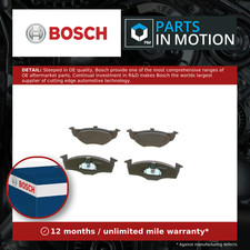 Brake Pads Set fits VW POLO