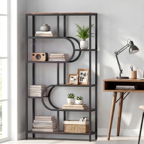 Tier bookshelf tall - tall, etagere