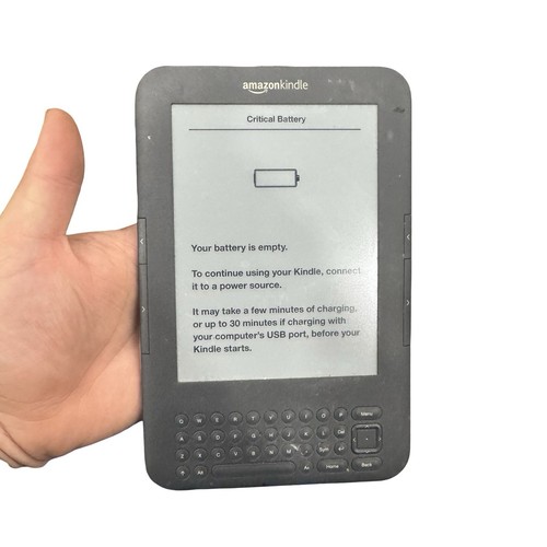 Amazon kindle keyboard - 6”,