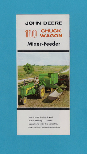 John deere 110 - 110, chuck