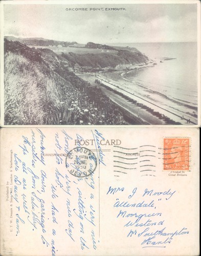 Orcombe point exmouth - point,