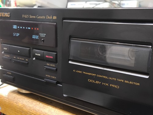 Teac 615 dolby hx - teac,
