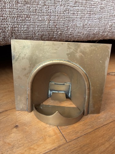 Trench art brass mini - trench,