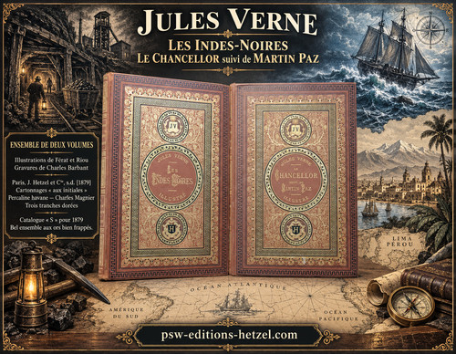 Jules verne hetzel les - jules,