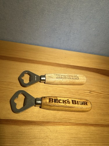 Vintage beck beer wooden - vintage,