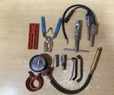small petrol engine testing repair tools. Gunson’s  Hi Gauge Compression tester 