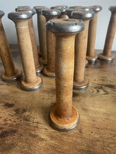 Vintage Wooden Industrial