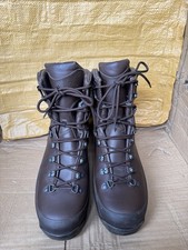 ITURRI COLD WET WEATHER BOOTS , Sizes , Goretex Combat Brown Size 10M