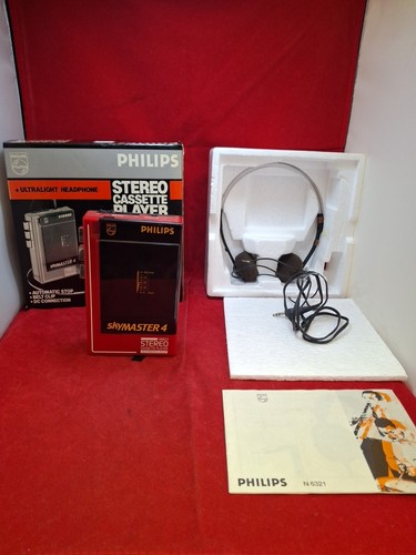 Vintage 1985 philips stereo - 1985,
