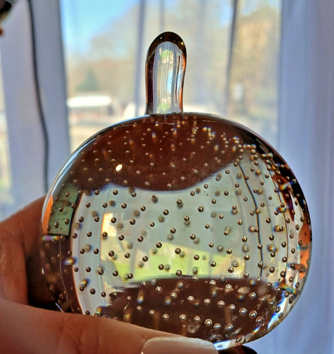 Paperweight vintage large art - paperweight,