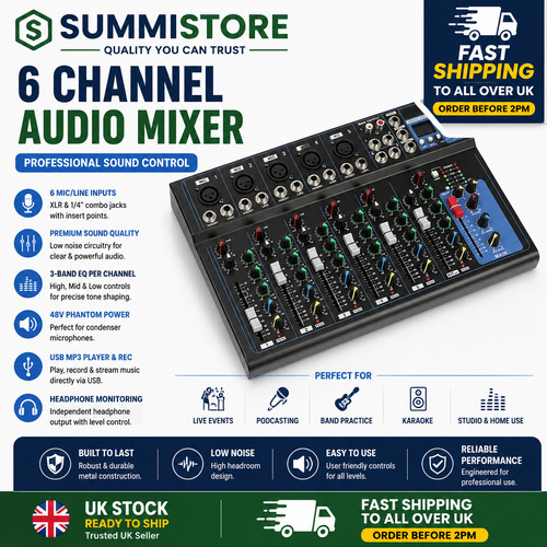 Audio mixer usb bluetooth - mixer,