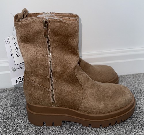 Bnwt george asda camel - @,