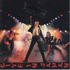 Judas Priest Unleashed In The East (CD) Album
