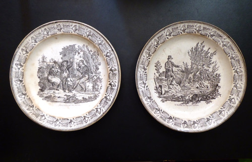 French faience talking - 2, x