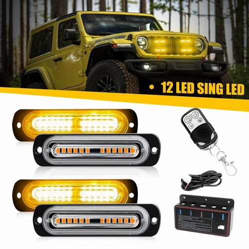 Amber led 18 mode - 18,
