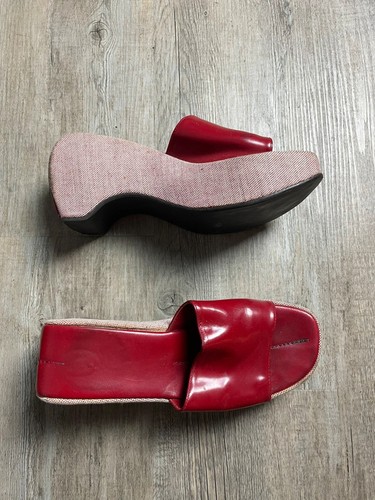 Prada vintage canvas - prada, shoes