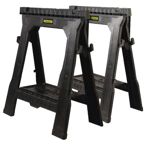 Stanley folding sawhorse - in,