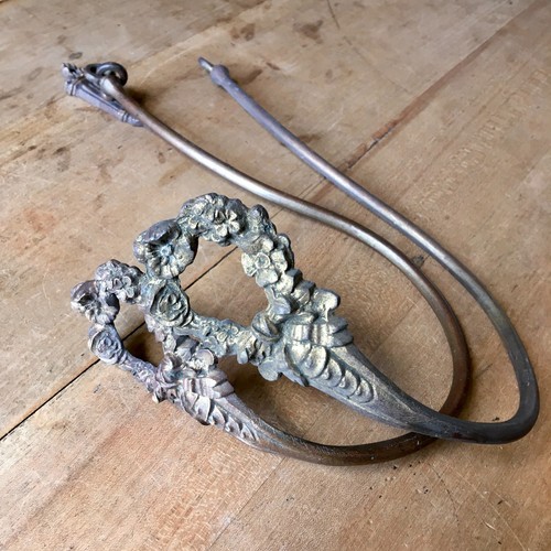 Antique brass curtain tie - antique,