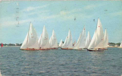 Sail boats sailing - sail,