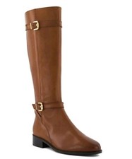 DUNE TEPI-TAN BOOTS Size UK4 Brand New Genuine RRP£145 #1082