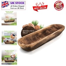 Versatile 17¾ in Hand-Carved