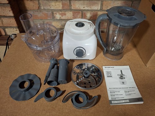 Silver crest multi function - silver,