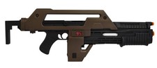 ALIENS PULSE RIFLE PROP REPLICA BROWN BESS VERSION