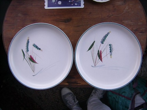 Denby green wheat inch - denby,