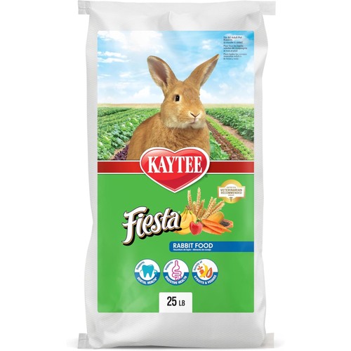 Kaytee fiesta rabbit food mix - kaytee,