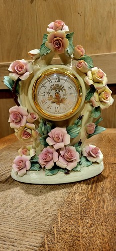 Capodimonte vintage mantle - capodimonte,