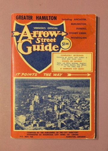 Vernon official arrow street - official,
