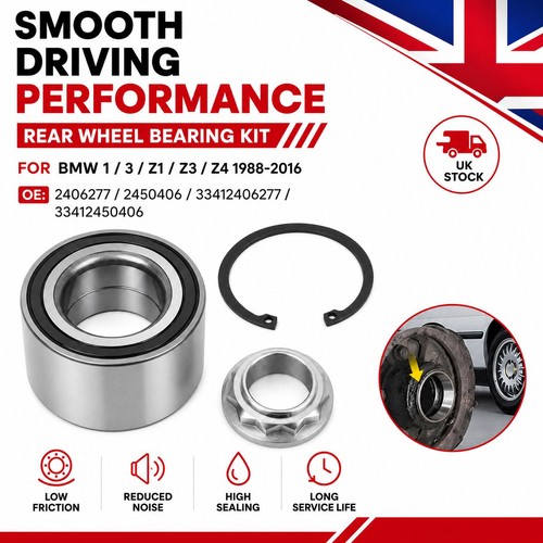 Set rear wheel bearing - of,