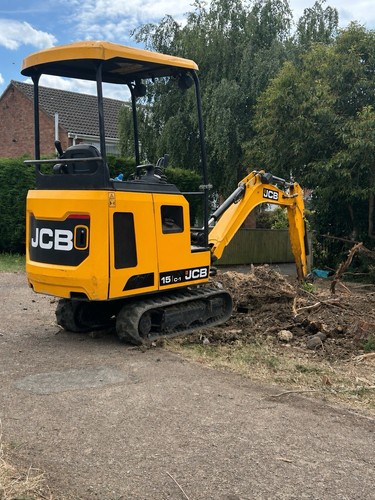 Jcb 15c 2019 tracked mini - 15c-1,
