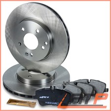 BRAKE DISCS +BRAKE PADS FRONT