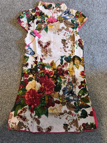 Girls chinese dress - dress, 10
