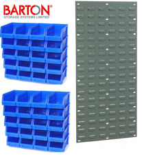 40 PLASTIC STORAGE BINS