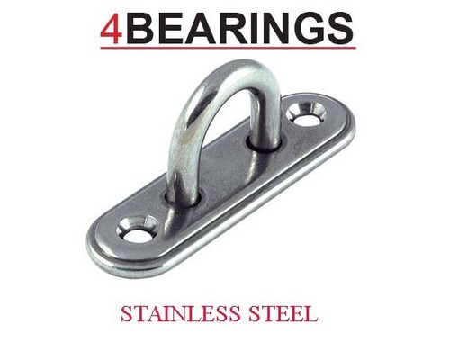 Stainless steel pad - pad, eye
