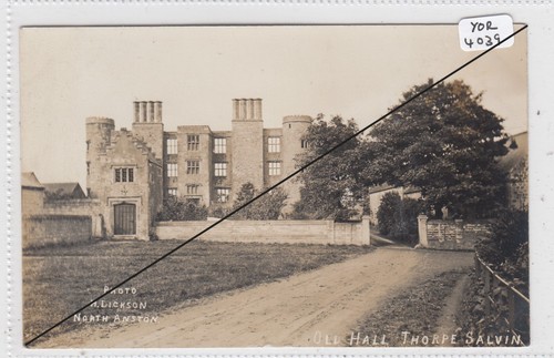 Thorpe salvin yorkshire the - thorpe,
