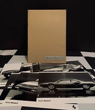 1980 FERRARI MONDIAL 8 PRESS