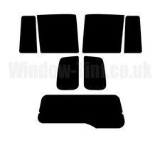 Pre Cut Window Tint Film for Mitsubishi Shogun Pinin 5-door 2004-07 35% Light