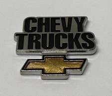 Chevrolet Chevy Trucks Logo Lapel Pin (P56)
