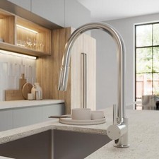 Pull Out Kitchen Tap with Dual