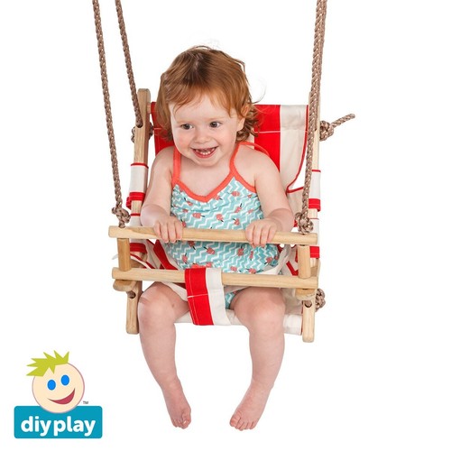 Canvas baby swing seat - canvas,