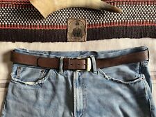 Levis Vintage Leather Belt 39