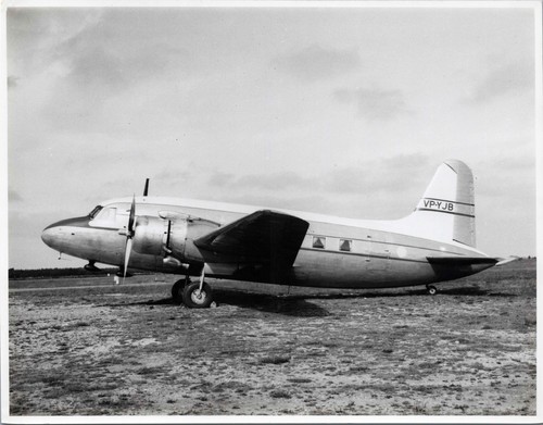 Vickers viking yjb vintage - vp-yjb,