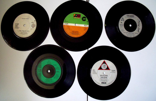 Various label scratched - 5,